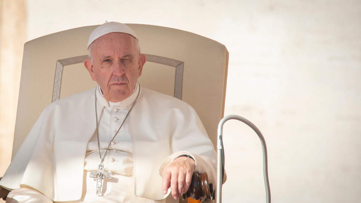 POPE FRANCIS GENERAL AUDIENCE