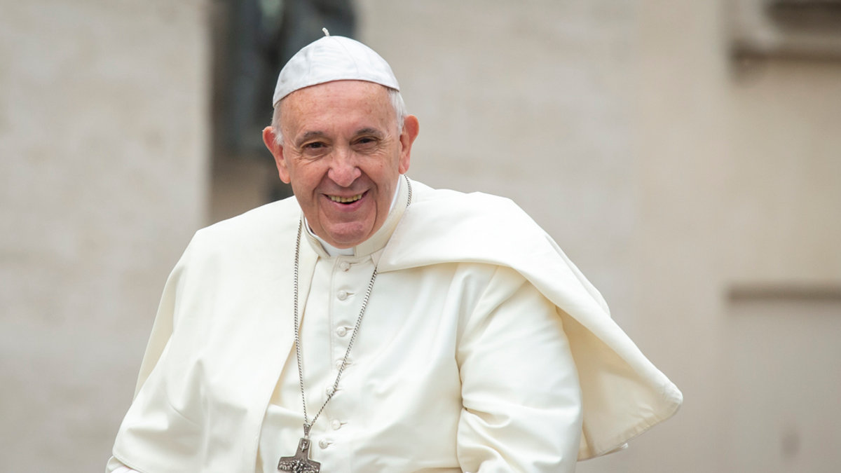 POPE FRANCIS AUDIENCE