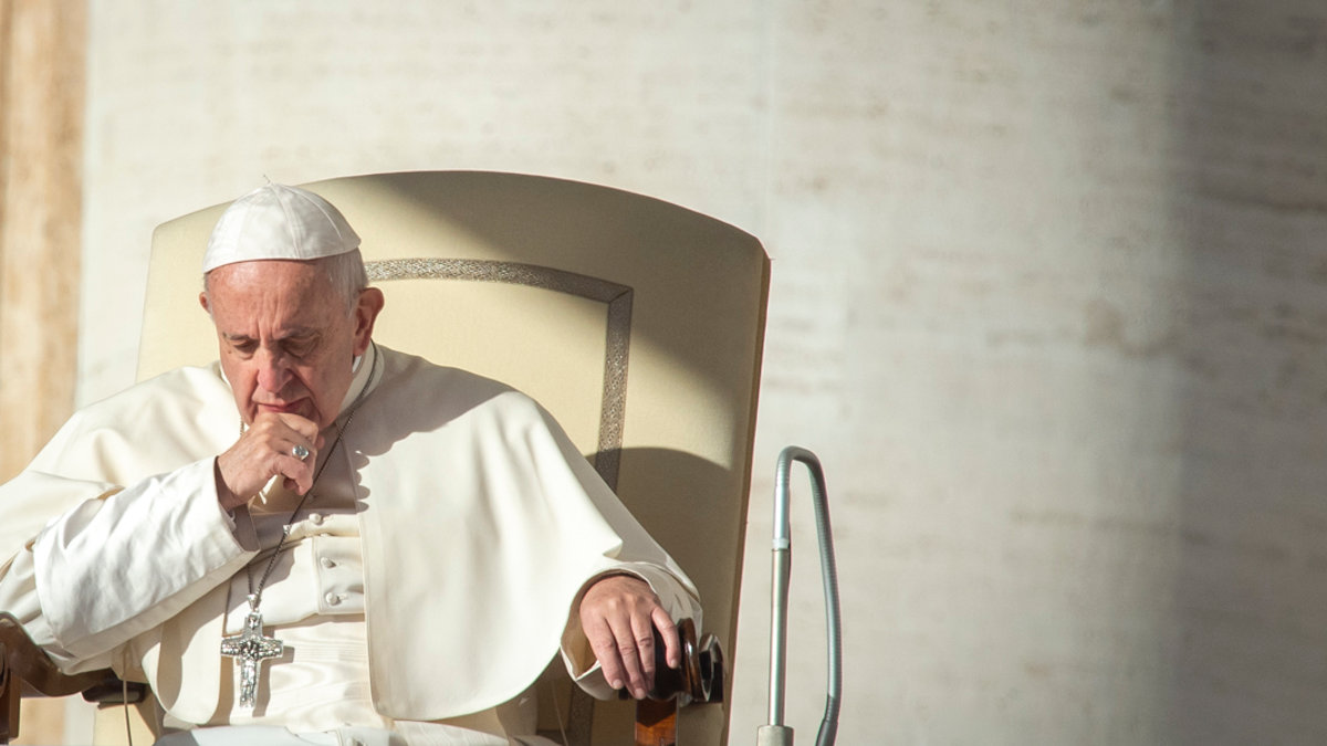 POPE FRANCIS AUDIENCE