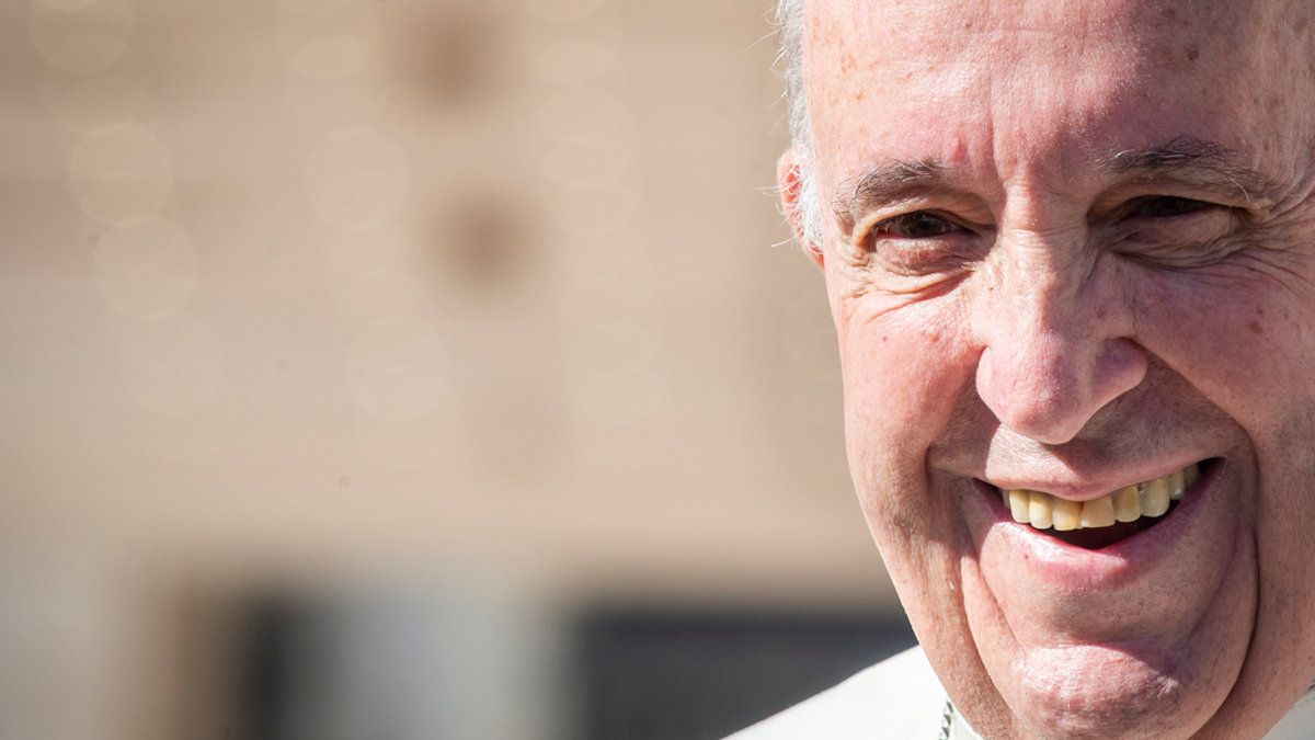 POPE FRANCIS AUDIENCE