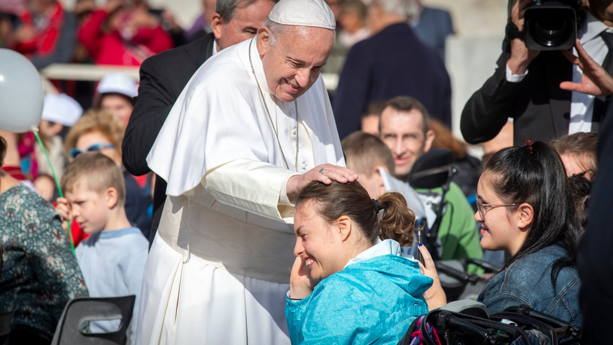 POPE FRANCIS AUDIENCE