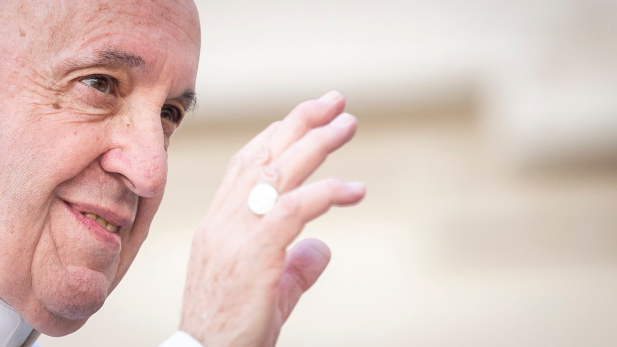POPE FRANCIS AUDIENCE