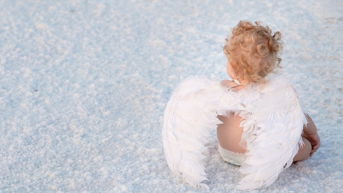 Bebê anjo