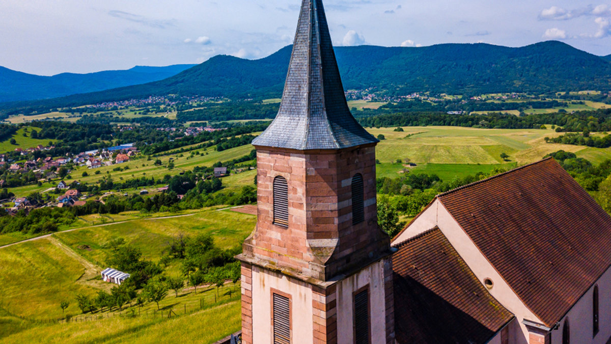 CHURCH ALSACE