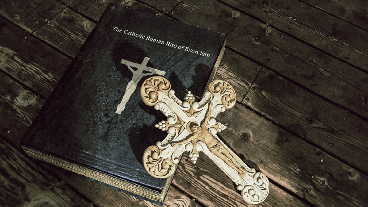 RITE,EXORCISM,EVIL