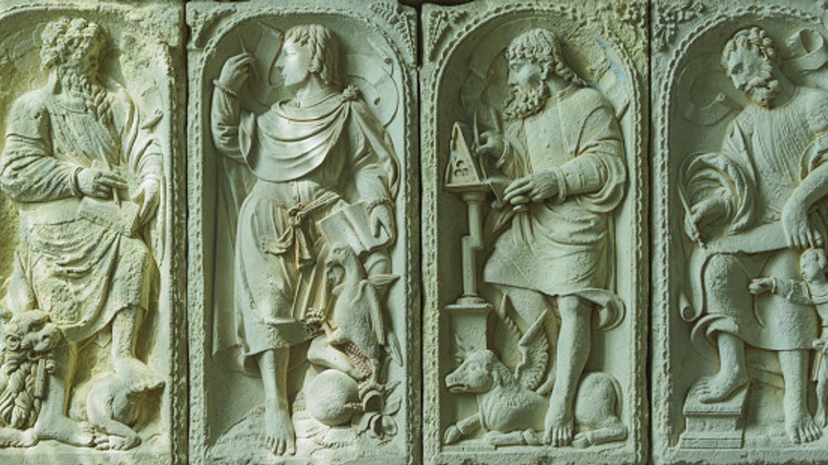 FOUR,EVANGELISTS