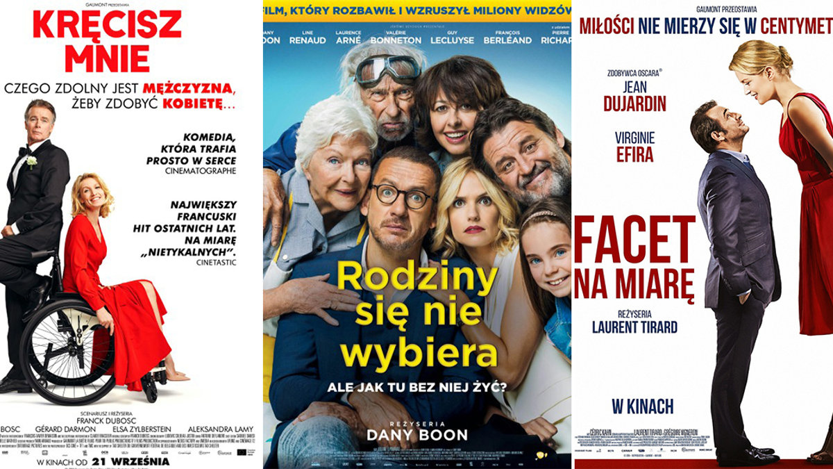 FRANCUSKIE KOMEDIE NA WEEKEND