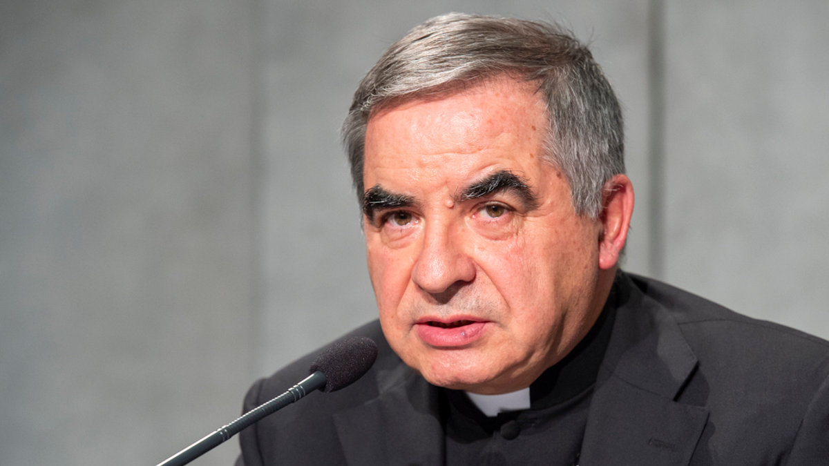 Cardeal Angelo Becciu