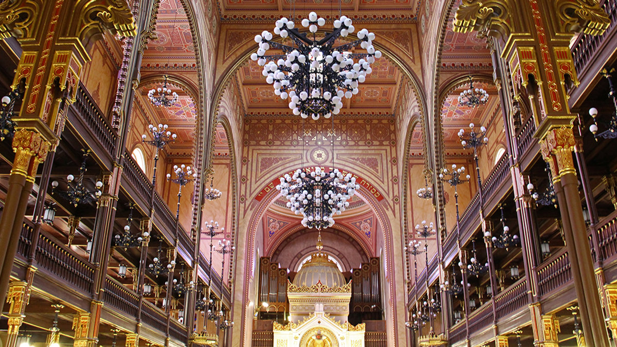WIELKA SYNAGOGA W BUDAPESZCIE