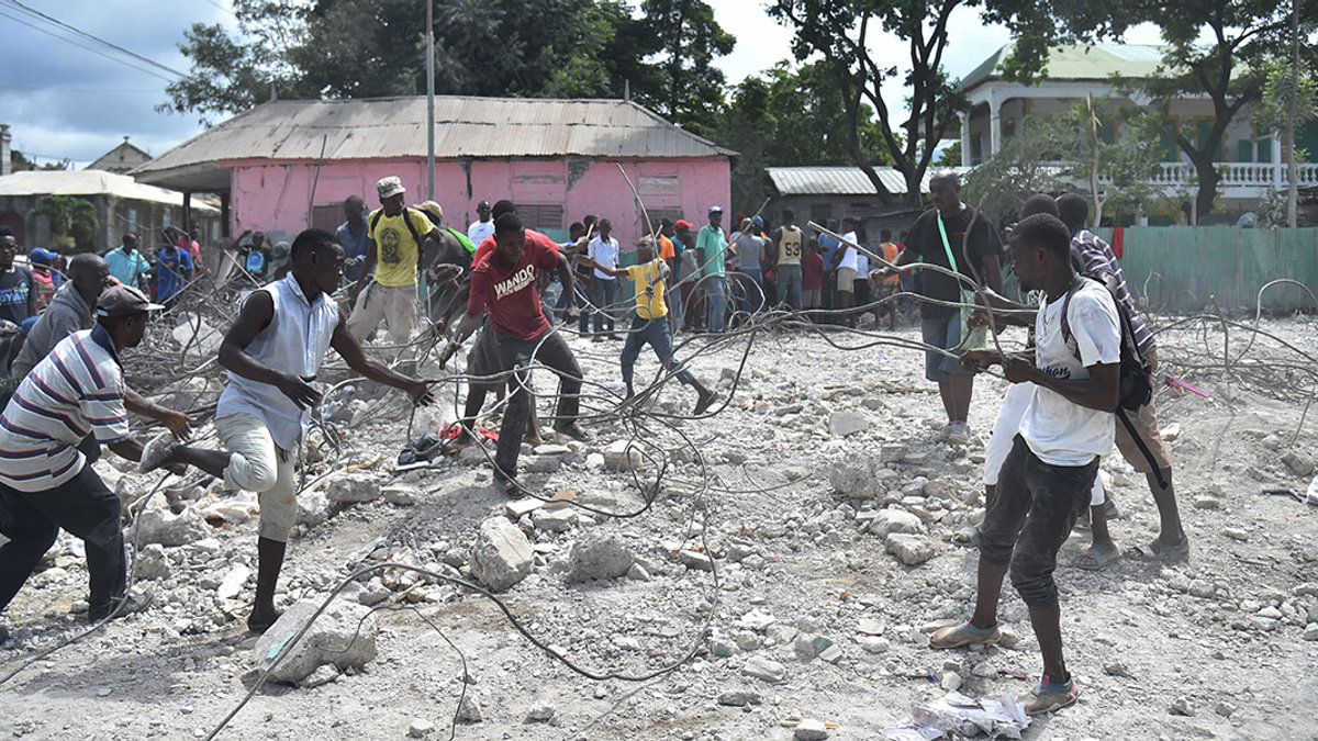 HAITI
