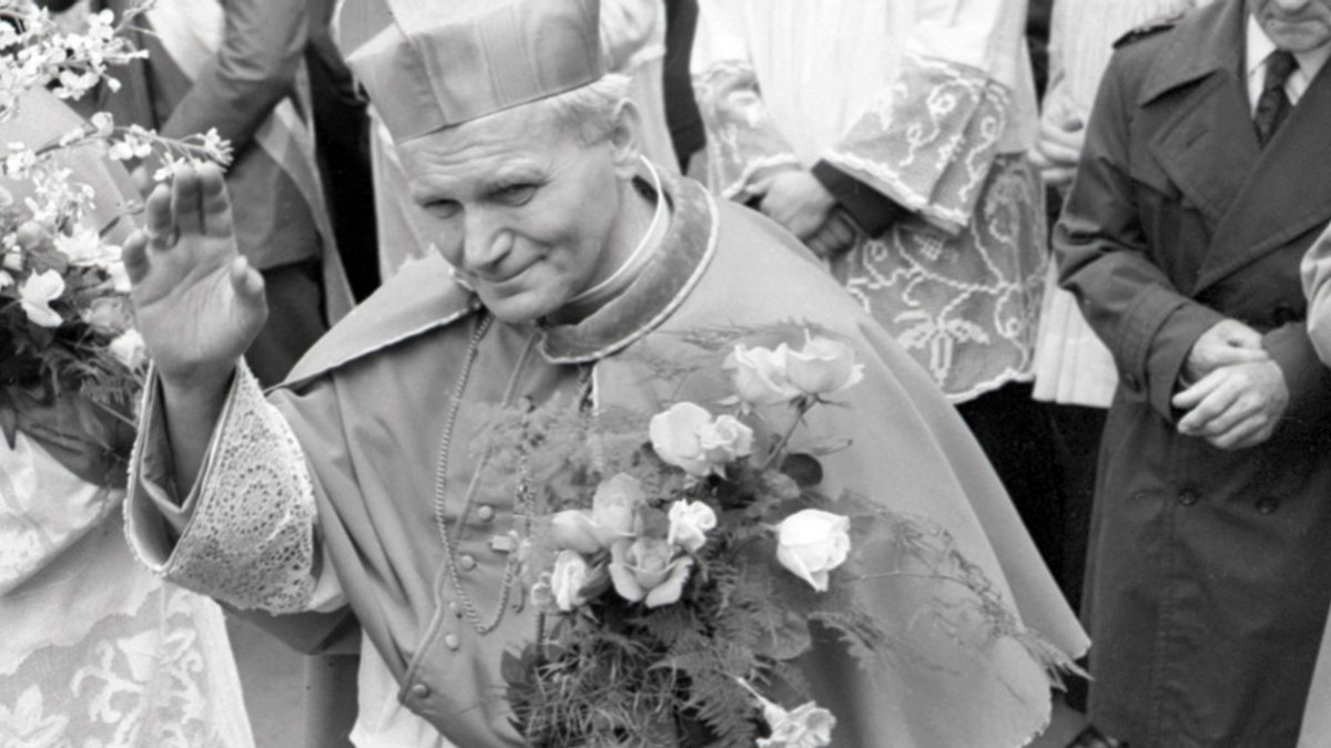 KAROL WOJTYŁA