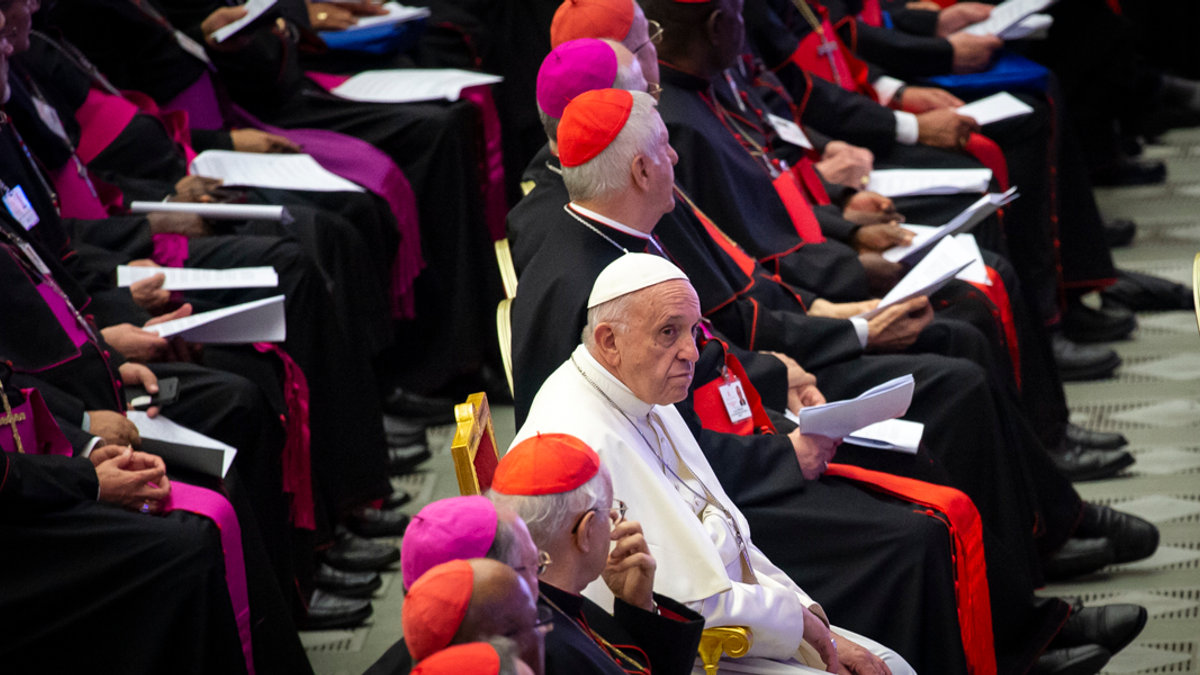 POPE FRANCIS MEETING YOUTH