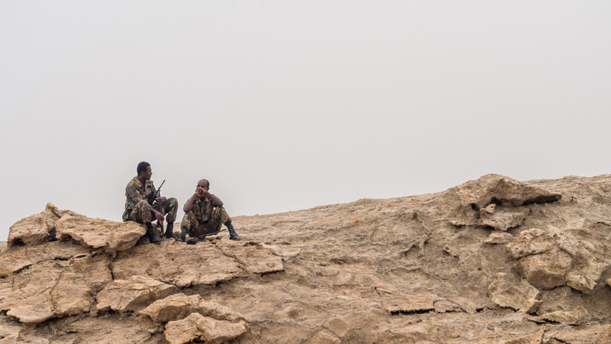 SOLDIERS ETHIOPIA