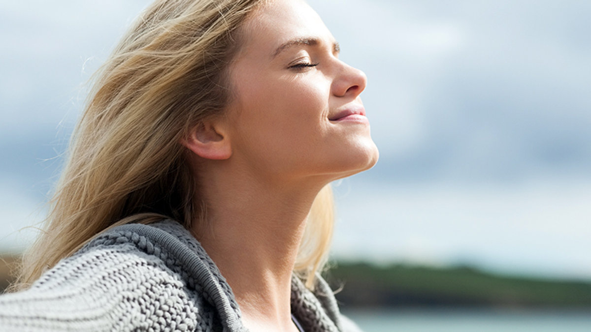 PEACEFUL WOMAN