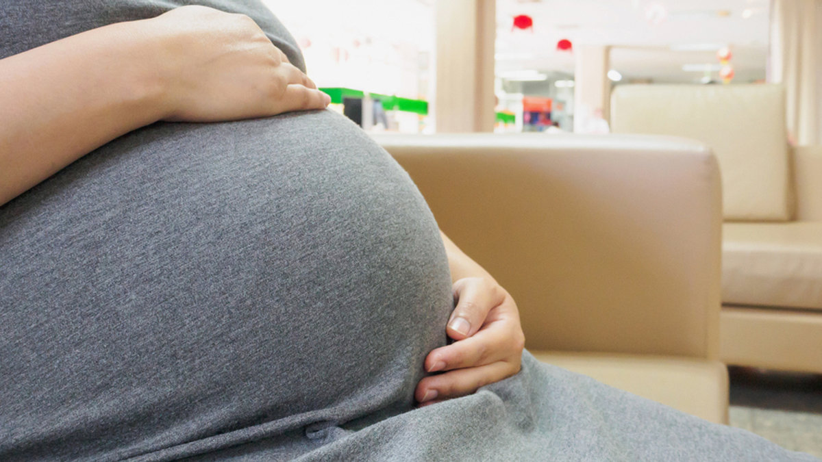 WOMAN PREGNANT