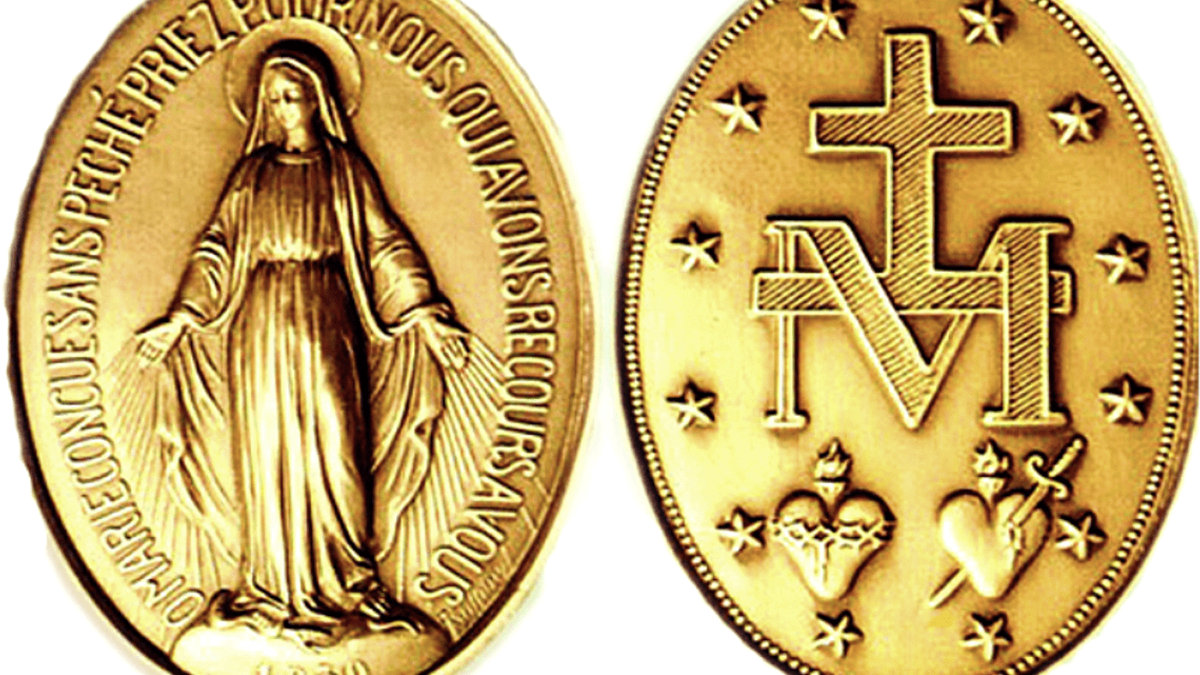 medalha milagrosa