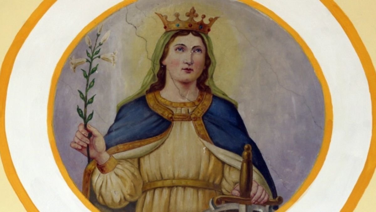 Sainte Catherine Alexandrie