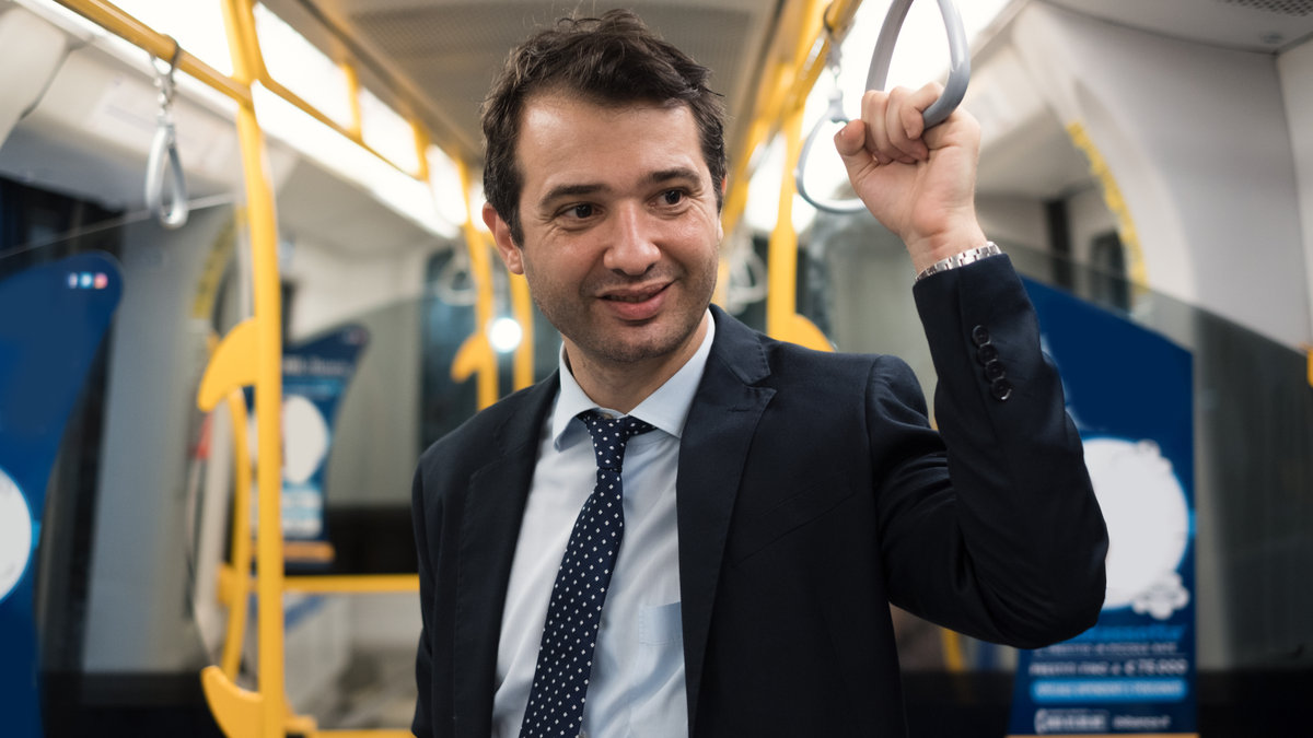 MAN ON UNDERGROUND