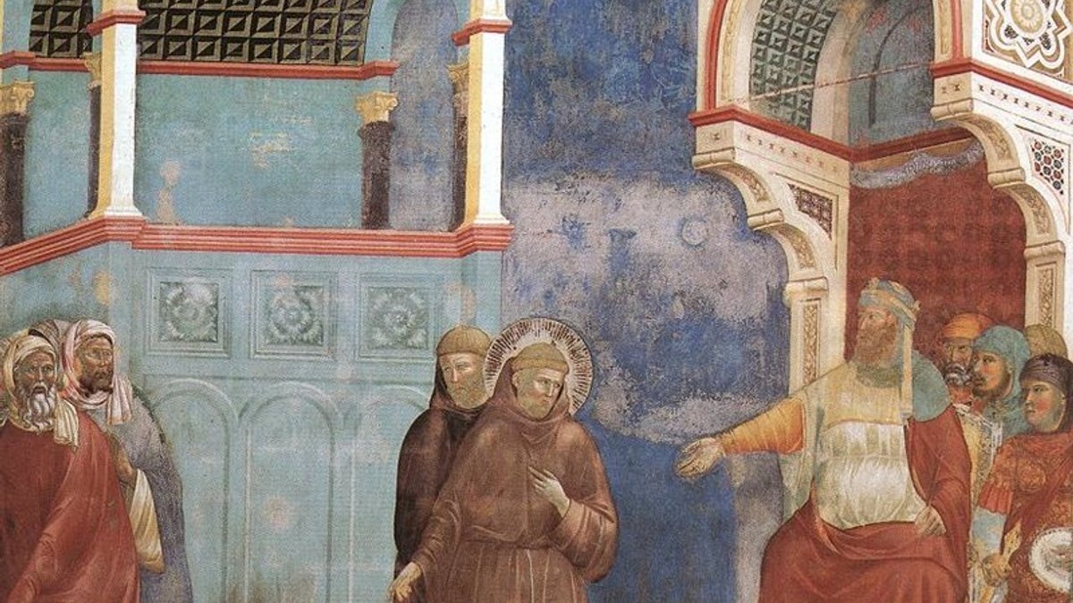 ST. FRANCIS OF ASSISI,MILITARY
