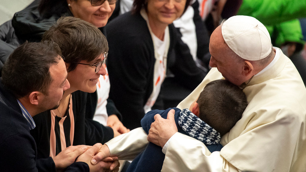 POPE GENERAL AUDIENCE