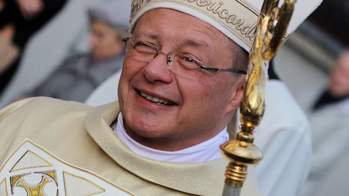 BISKUP GRZEGORZ RYŚ