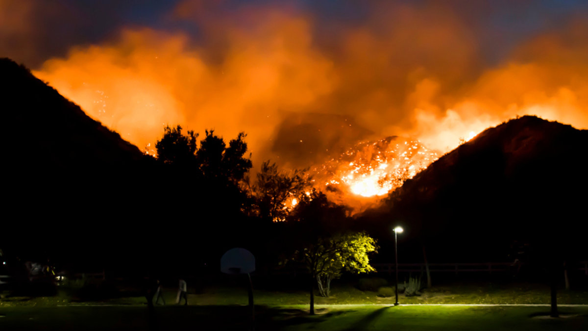 CALIFORNIA FIRE