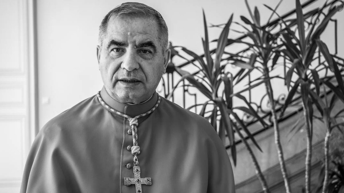 CARDINAL GIOVANNI ANGELO BECCIU