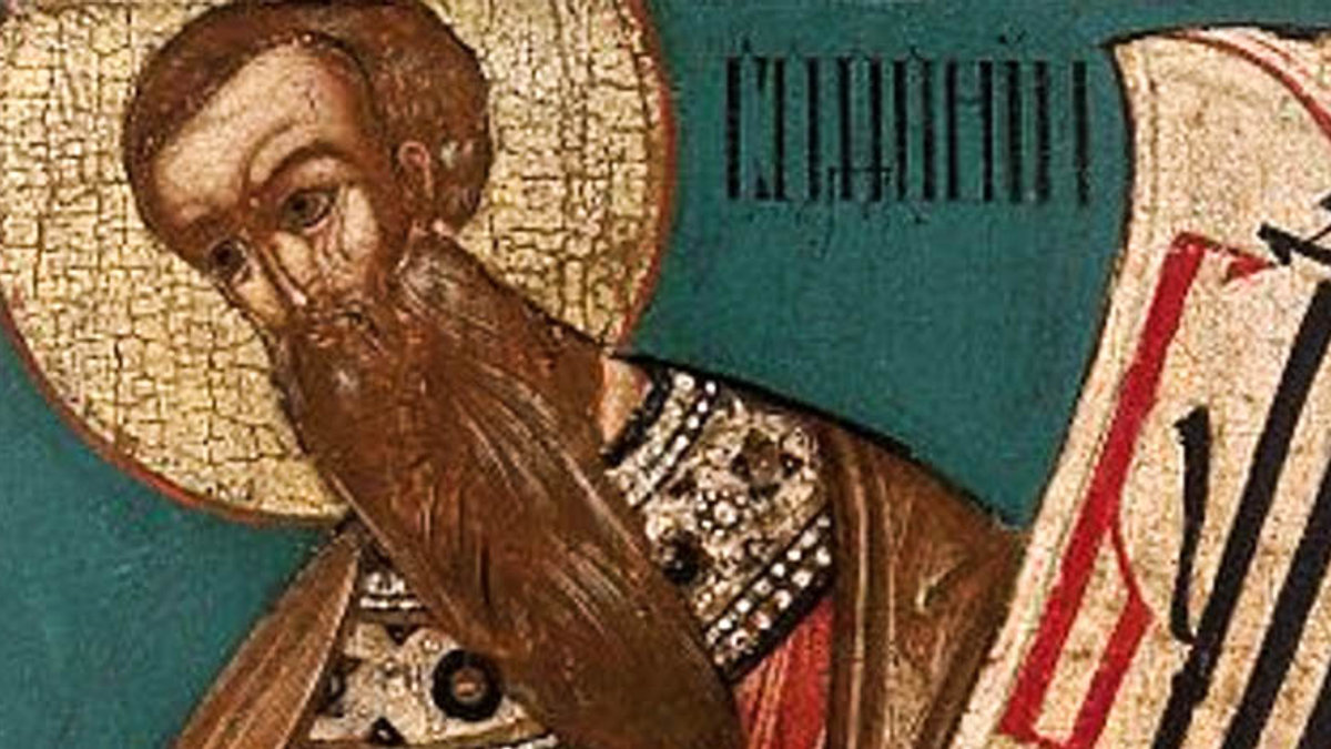 ICON OF ZEPHANIAH