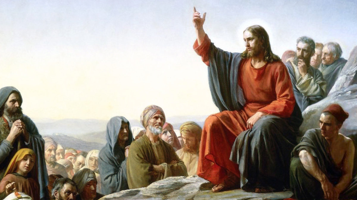 SERMON ON THE MOUNT