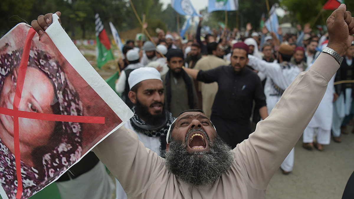 PAKISTAN ASIA BIBI