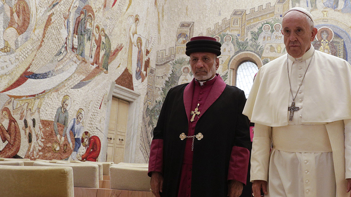 POPE FRANCIS MAR GEWARGIS III