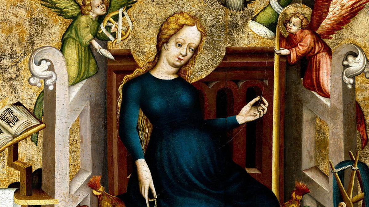 PREGNANT VIRGIN,MARY