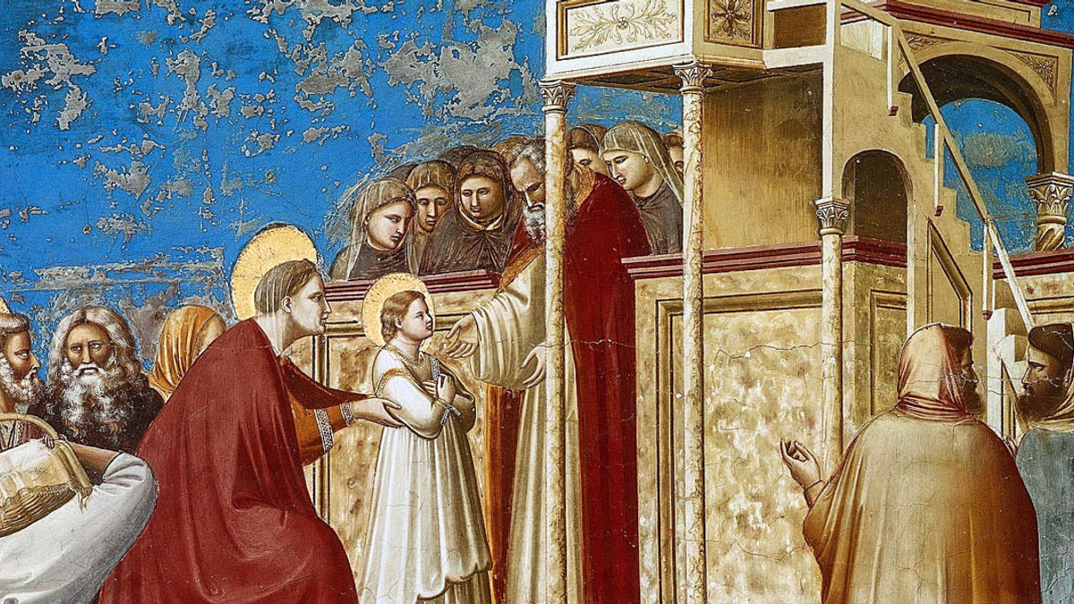 PRESENTATION OF THE VIRGIN