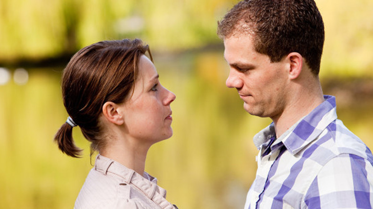 YOUNG COUPLE