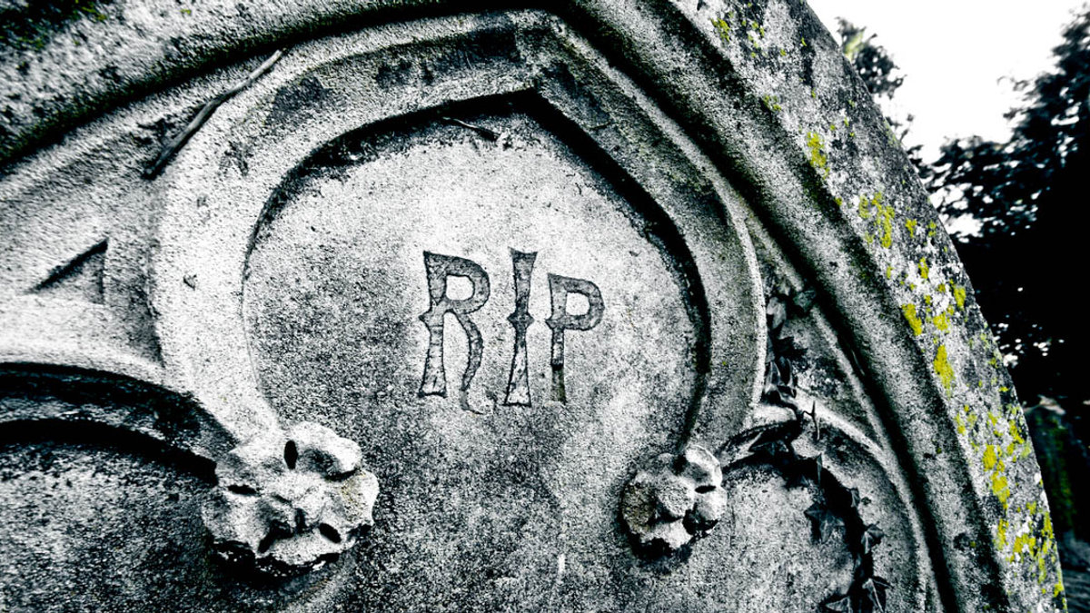 RIP GRAVESTONE