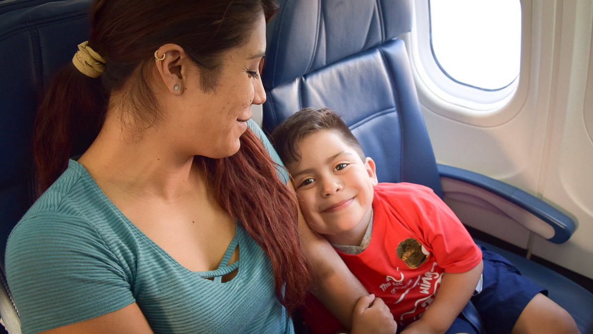 WINGS FOR AUTISM,AIR TRAVEL,DISABILITIES