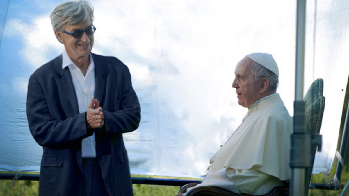 Wim Wenders – Papa Francisco