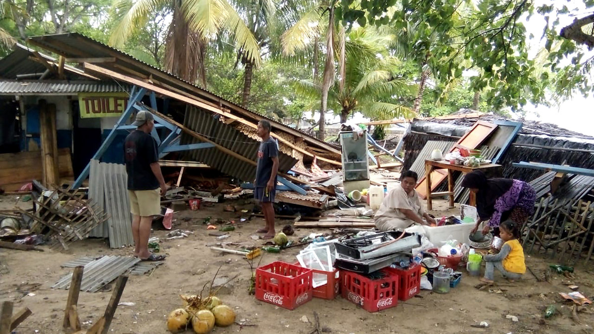 INDONESIA-DISASTER-TSUNAMI