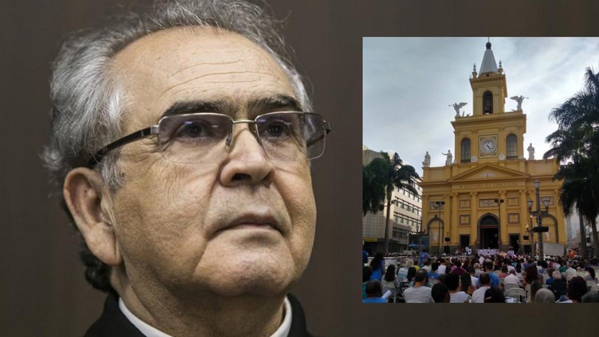 Padre Zezinho catedral Campinas
