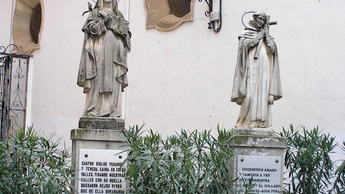 saint jean de la croix et therese d’avila