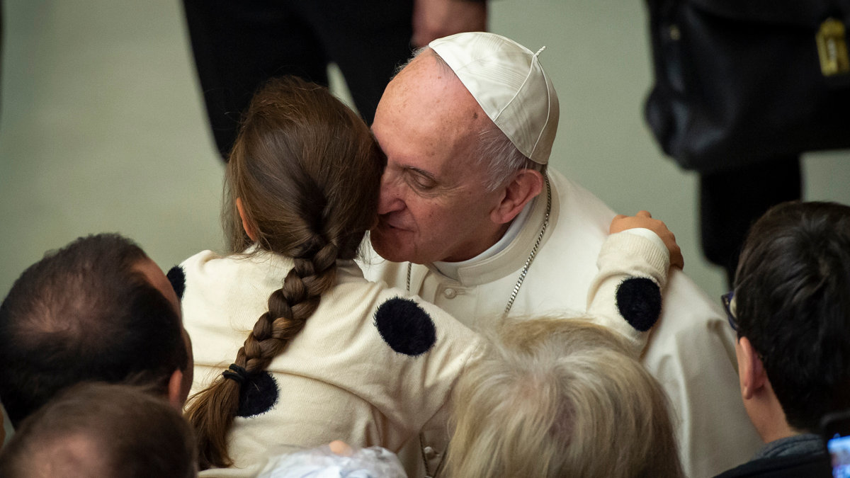 POPE AUDIENCE HOLY SEE