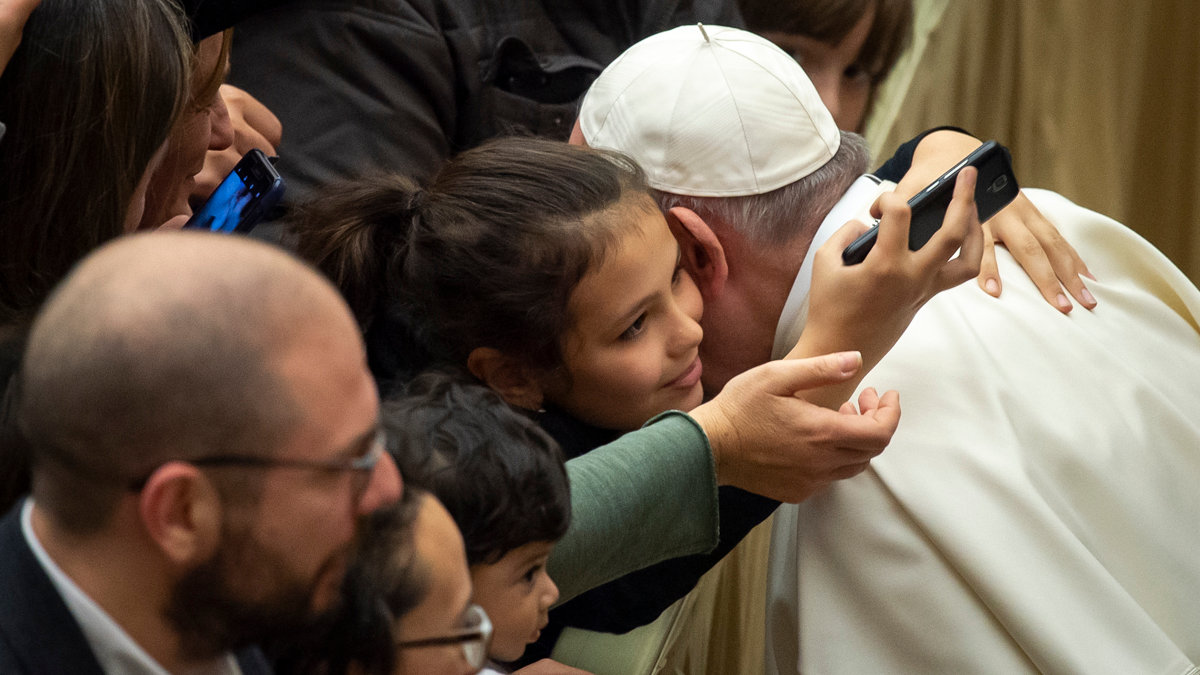 POPE AUDIENCE HOLY SEE