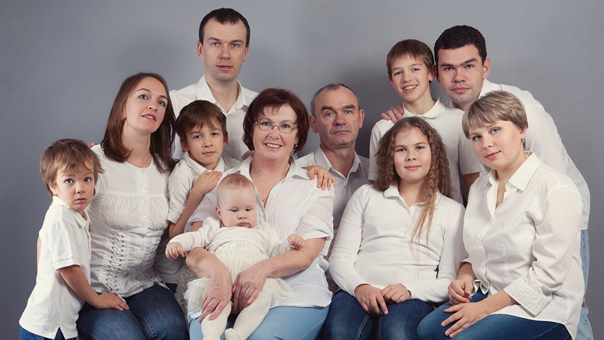 DAWNE OKREŚLENIA RODZINY