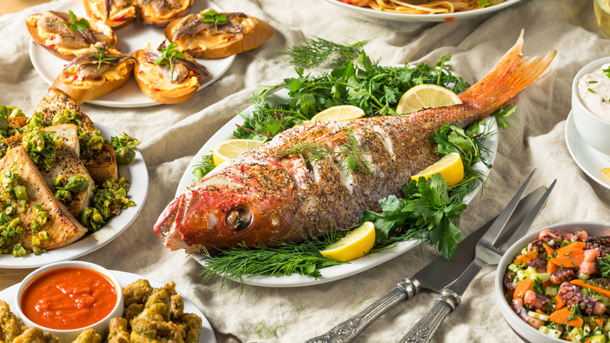 FEAST OF SEVEN FISHES