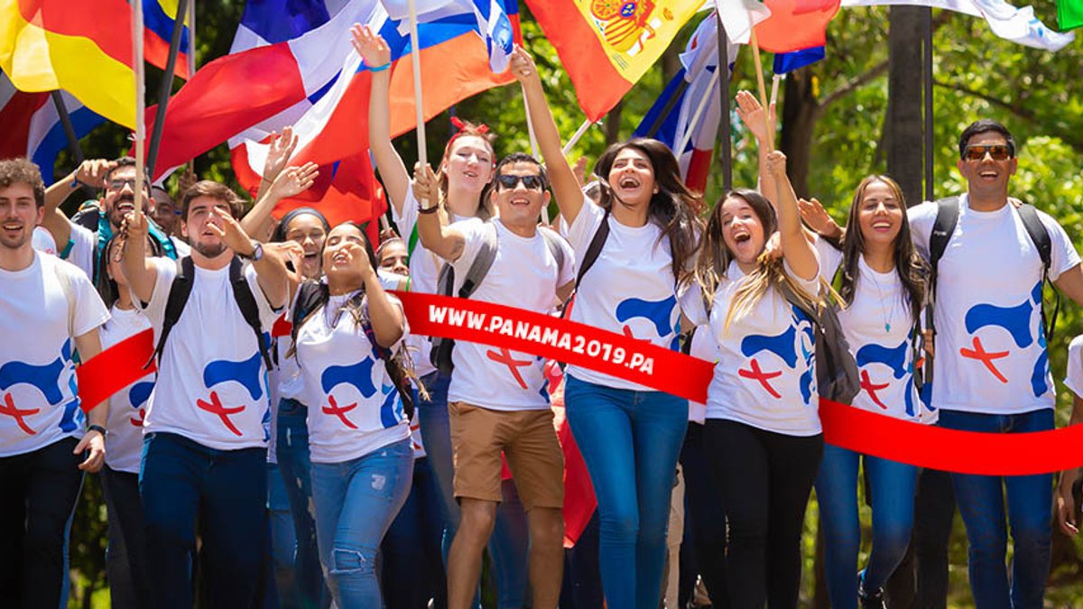 CATHOLIC YOUTH,WYD,PANAMA