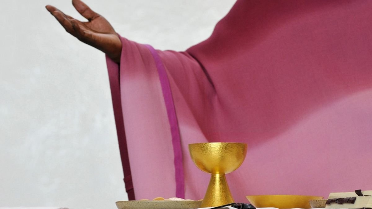 Couleur liturgique rose dimanche