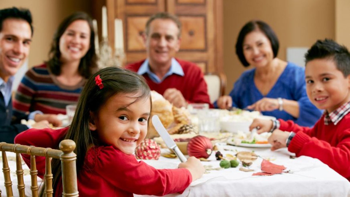 PRANZO NATALE FAMIGLIA