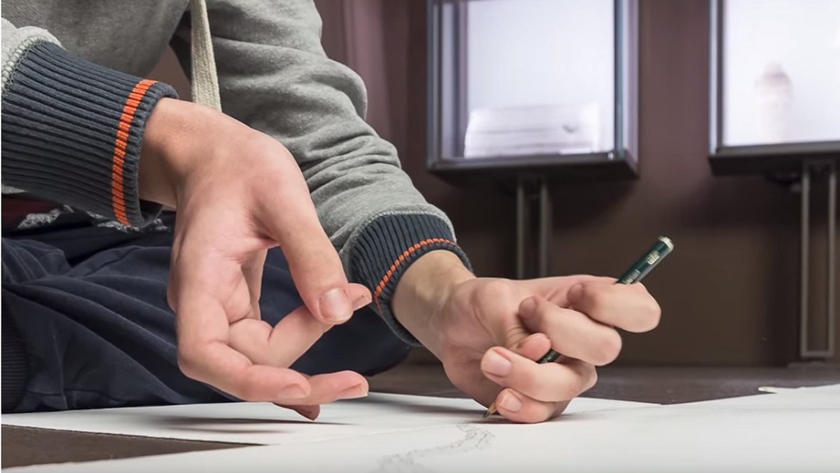 MANI, DISABILE, DISEGNO