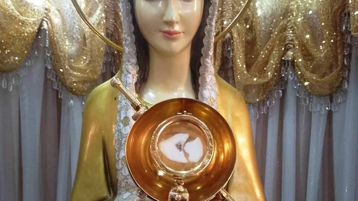 Milagro eucarístico en Venezuela – Fotos Faceboo Padre Ender Moissant (4)