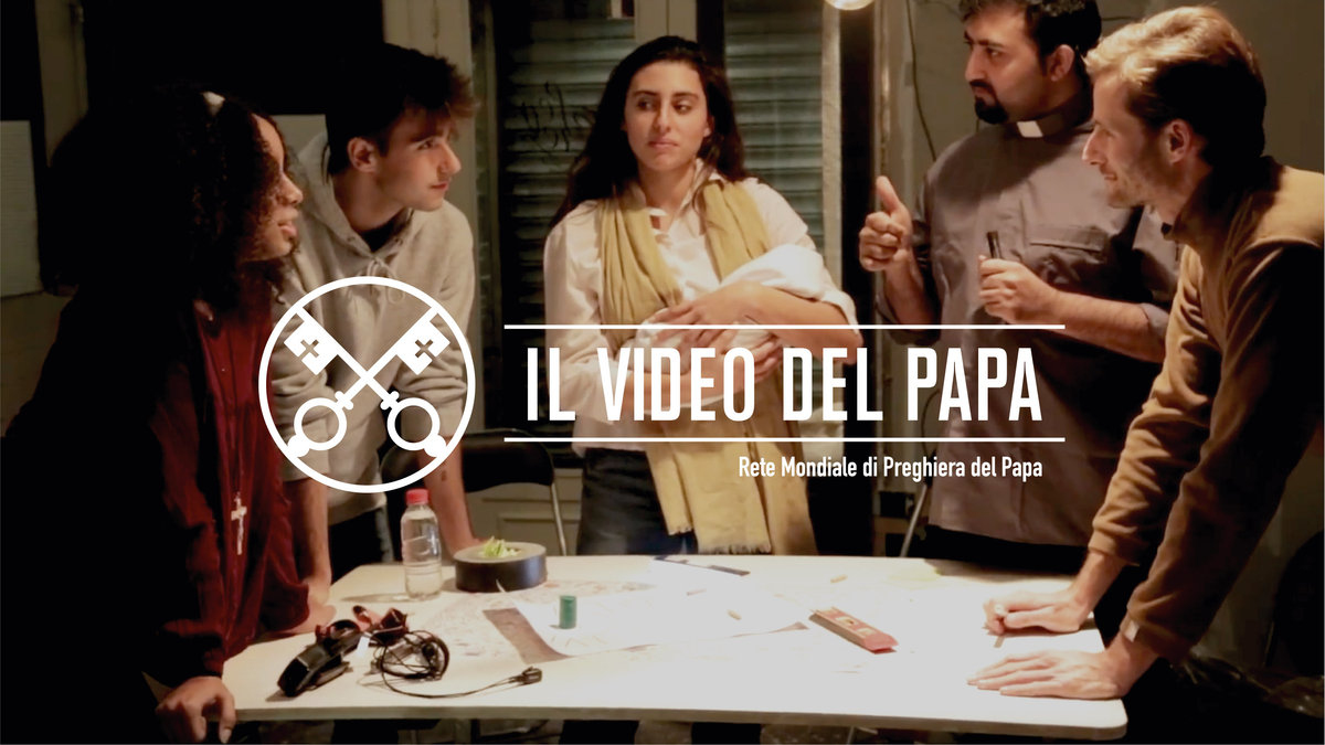 Official Image – TPV 12 2018 – 3 IT – Il Video del Papa – Al servizio della trasmissione della fede
